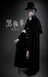 黑执事夏尔cos服送葬服专场