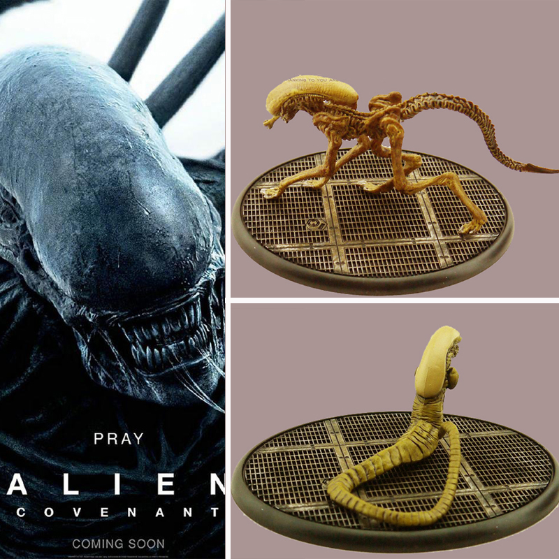 柯乐美alien异形契约破胸虫信使异形狗avp铁血战士普罗米修斯手办