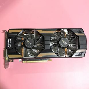 行货正品成色新 索泰gtx660 2g ddr5霹雳版游戏显卡多开鲁大师7万