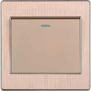 奥普aopu一开双控 span class=h>开关 /span>v6 span class=h>高档 