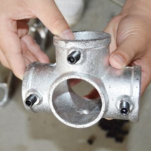 钢管连接件固定图片