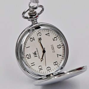 日韩国产全自动机械 span class=h>怀表 /span> 单历男士大数字翻盖中