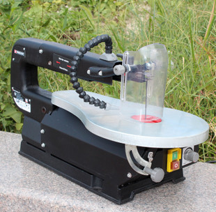 电动拉花锯/曲 span class=h>线锯 /span>/裁板小带锯,带调速,钢丝锯