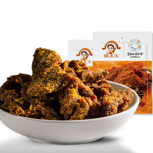 【天猫超市】姚太太五香味/沙嗲味牛肉片108g牛肉干 2口味选一