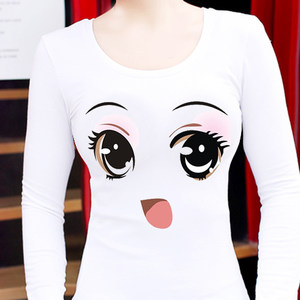 大眼睛图案t恤专场