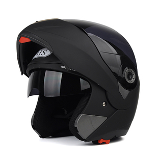 摩托车头盔男安全帽四季双镜片半全覆式夏季揭面盔机车个性赛车