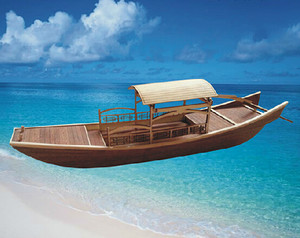 木质船模型专场