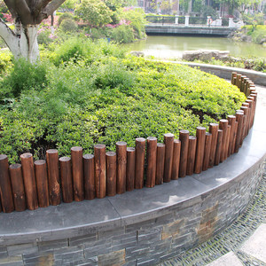 户外花园围栏 span class=h>防腐 /span>木栅栏花坛篱笆 span class=h