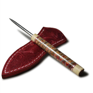  span class=h>吕虔 /span>瑞粉大马士革钢茶针茶 span class=h>刀 