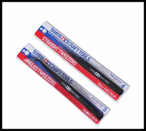 田宫弯头镊子图片