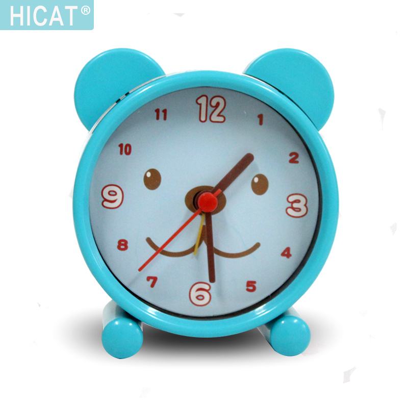 电子摩托车闹钟创意个性学生懒人卧室床头韩国儿童可爱简约小钟表 已