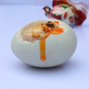 广西北部湾特产 钦州北海红树林烤海鸭蛋 单枚散装 高邮熟咸鸭蛋