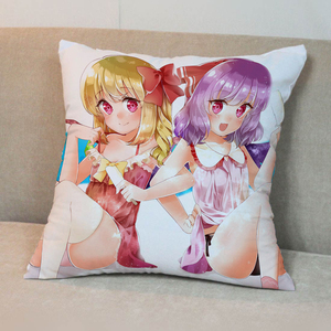 西行寺幽幽子动漫周边方 span class=h>抱枕 /span>靠枕枕套订做包邮