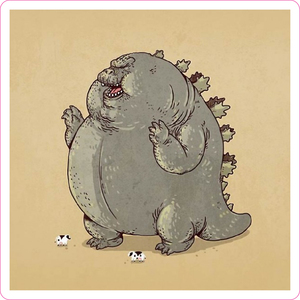 胖子哥斯拉大号旅行箱行李箱 span class=h>苹果 /span>电脑 span