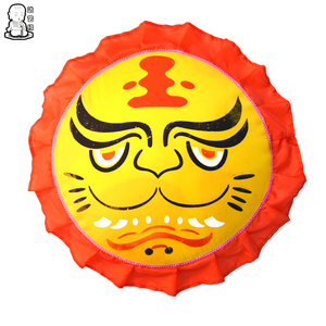 虎头武术训练盾牌武术表演盾牌竹架虎头盾牌武术表演 span class=h>