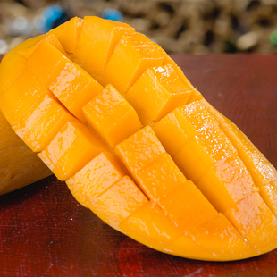 9( 10折) 淘宝 新鲜进口水果泰国芒果王大青芒果青皮芒果香甜多汁5斤