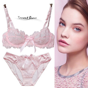 维多利亚的秘密文胸蕾丝透明专场