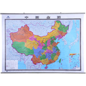 中国地图装饰图片