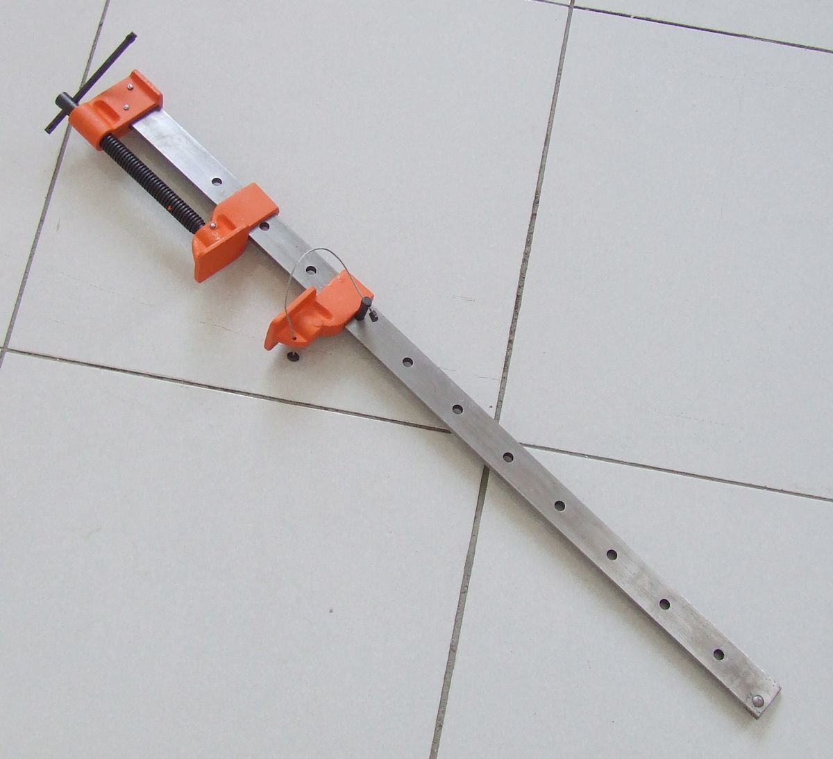 德国超重型木工夹具/快速f夹/f型专业木工夹 水管夹 拼版夹必备