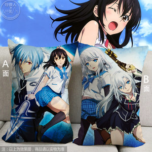 噬血狂袭姬柊雪菜蓝羽浅葱叶濑夏音动漫抱枕二次元靠枕周边包邮