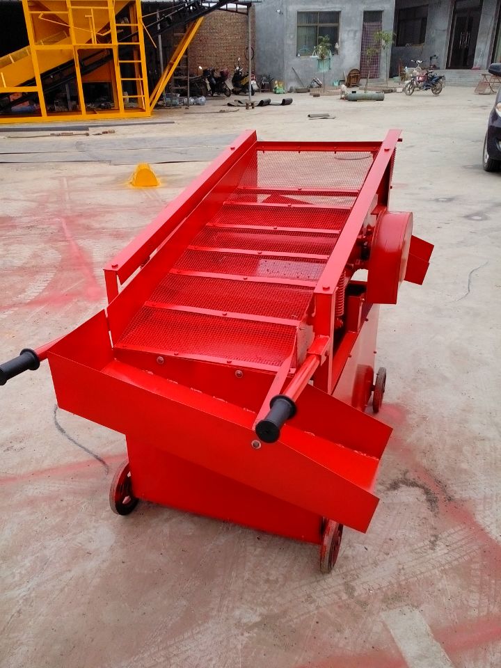 沙土晒沙机 小型沙子筛沙机 工地电动筛沙机,震动筛沙机视频介绍