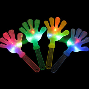 林芳45g发光拍手闪光手拍荧掌拍儿童玩具拍拍手塑料拍掌器手