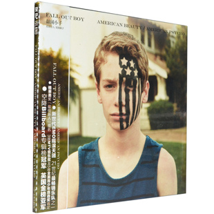 【正版现货】翻闹小子fall out boy 美国美人 美国疯子 cd专辑