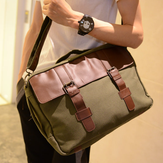 列表 2015新款单肩手提男女士休闲包大容量旅行潮帆布包包斜跨行李包