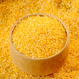 非转基因玉米糁图片