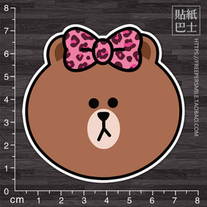 呆萌熊妹妹 span class=h>蝴蝶结 /span> 卡通 span class=h>拉杆箱 