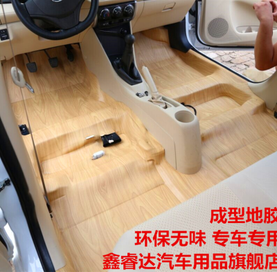 现代悦动ix25名图朗动ix35新索纳塔新迈腾汽车地胶耐磨地板革环保