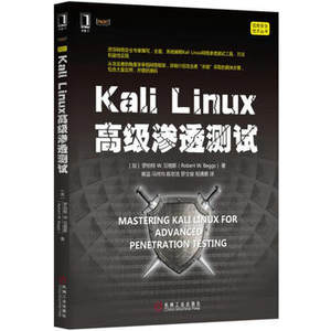 全新正版 Kali Linux高级渗透测试+代码审计 企