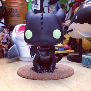 驯龙高手夜煞玩偶图片