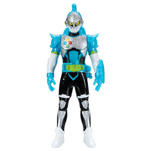 129 已售 0  【孩仕宝】玩具模型 假面骑士ex-aid lv02 软胶 燃偶