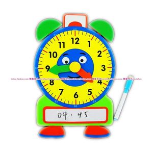 表盘幼儿儿童钟表教具小学生手工教学模型表盘