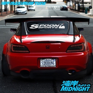 class=h>车贴 /span>spoon前后风挡反光贴纸honda span class=h>本田 