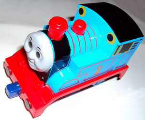 合金回力车之托马斯火车 金属车 有车灯 托马斯主题音乐 多款可连