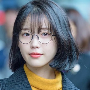圆眼镜框复古韩国女近视学生图片