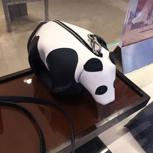 panda明星同款动物包真皮女包可爱熊猫包大象包单肩斜挎礼物小包