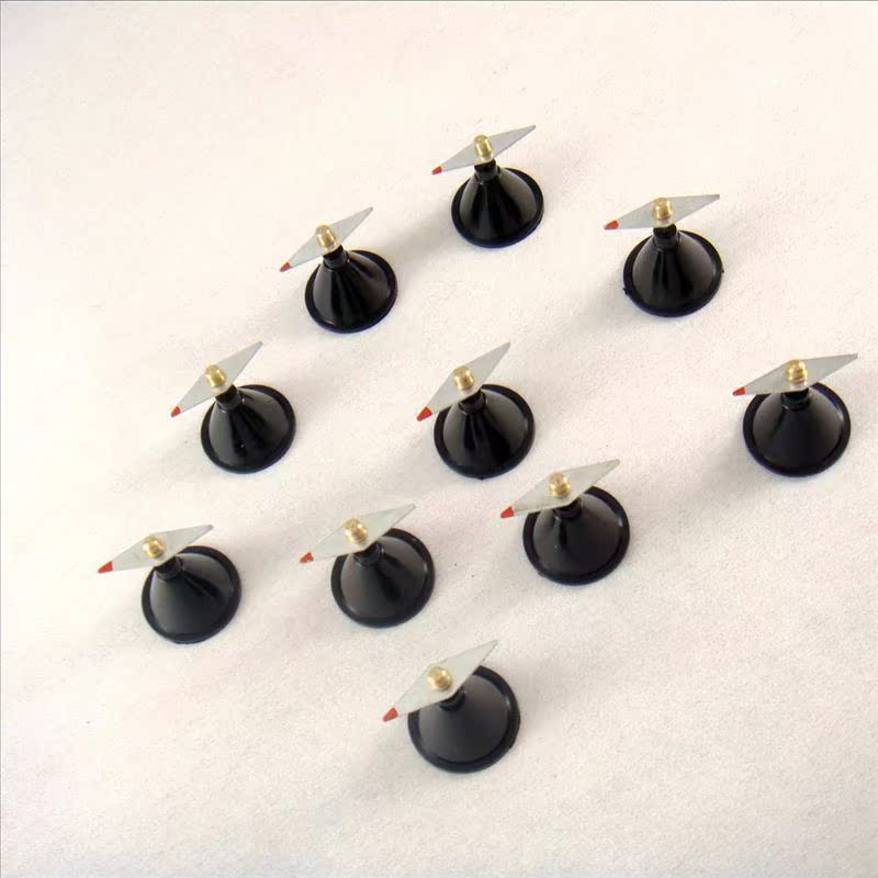 菱形小磁针 10只装 物理电磁学教学仪器 实验仪器