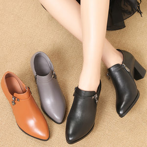 【康奈高跟鞋粗跟】_康奈高跟鞋粗跟品牌\/图片