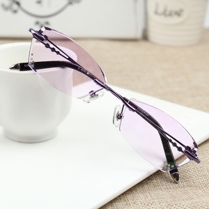 class=h>近视 /span>切边眼镜  span class=h>渐变色 /span>加膜树脂 