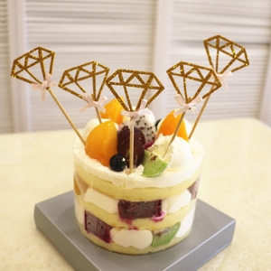 百天满月 span class=h>蛋糕 /span>装饰钻石 span class=h>甜点 