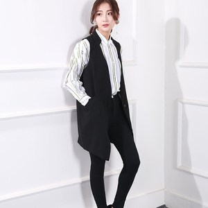 【女式马甲夏季薄款中长款外搭价格】最新女式