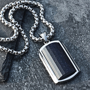 男士吊坠个性潮男图片